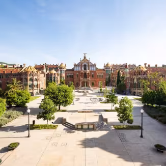 Sant Pau Art Nouveau Site