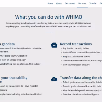 WHIMO website