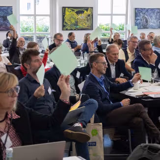 Plenary session, EFI Annual Conference, Bonn, Germany