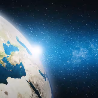 Europe from space