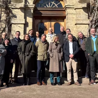 On March 12 2026, the FoRISK Secretariat met its Steering Committee members in Alnarp.