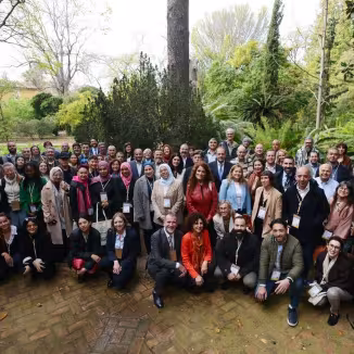 EFI Mediterranean Network Forum 2026 group photo