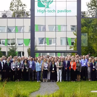 participants at the 2025 EFI Annual Conference