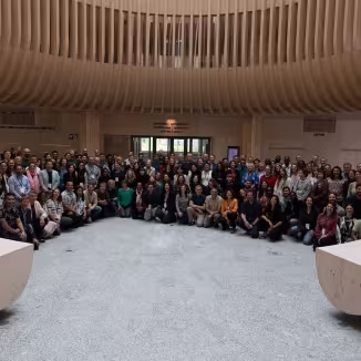 Group photo during EFI Week in Helsinki