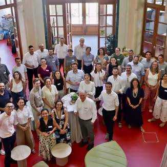 Group photo of the EUDR CoP Core Group during the 3rd Session held in Barcelona.