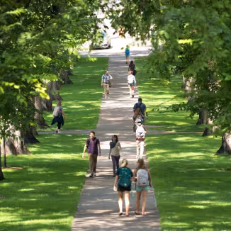 green areas in city