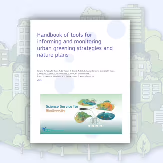 Handbook of tools for informing and monitoring urban greening strategies and nature plans