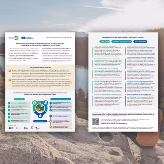policy brief on payments for ecosystem services