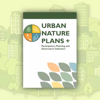 urban nature plans report cover