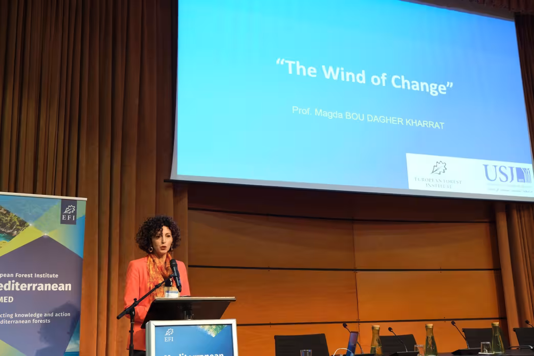 Magda Bou Dagher Kharrat, Lead, EFI Mediterranean.