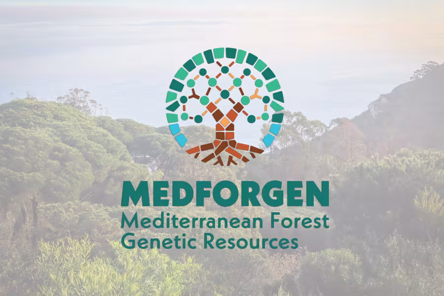 Mediterranean Forest Genetic Resources (MEDFORGEN) logo