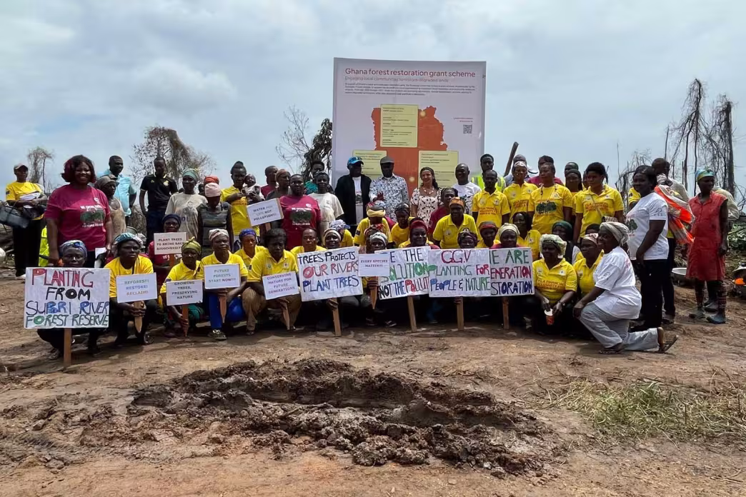  The event was hosted by Goshen Global Vision at its project site in western Ghana.