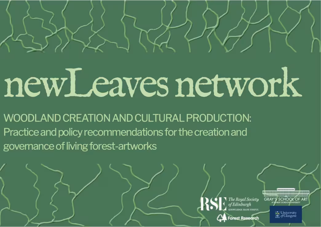 Cover of the NewLeaves Network Practice and Policy Recommendations