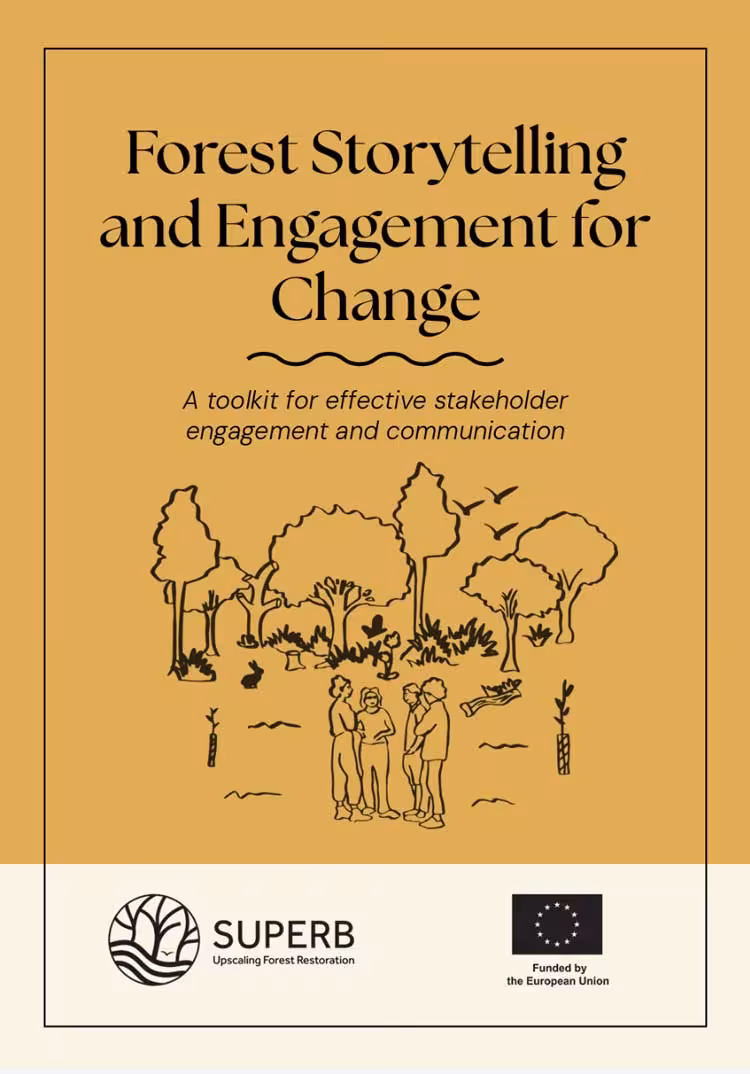  &lsquo;Forest Storytelling and Engagement for Change&rsquo; toolkit