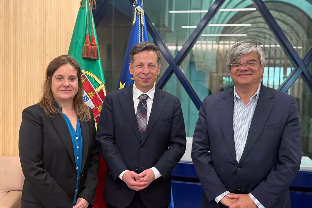 Robert visiting Portuguese Ministry of Agriculture 